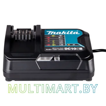 Аккумулятор с зарядным устройством Makita BL1016 + DC10SB (12В/1.5 Ah + 10.8-12В) картинка 10